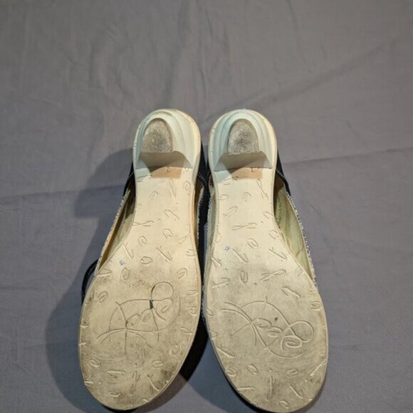 Eject Prophecy Aryn Trail Mark Oxford Pump Black and Metallic Women Size 41 - Picture 10 of 10